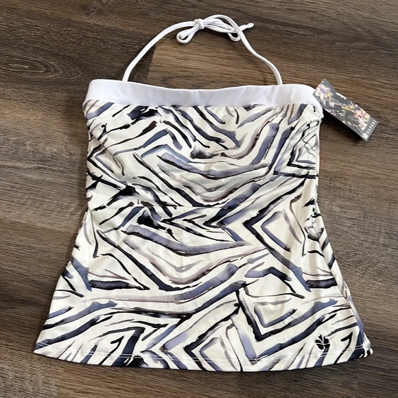 (40)  NWT HAPARI tankini top - Picture 3 of 3